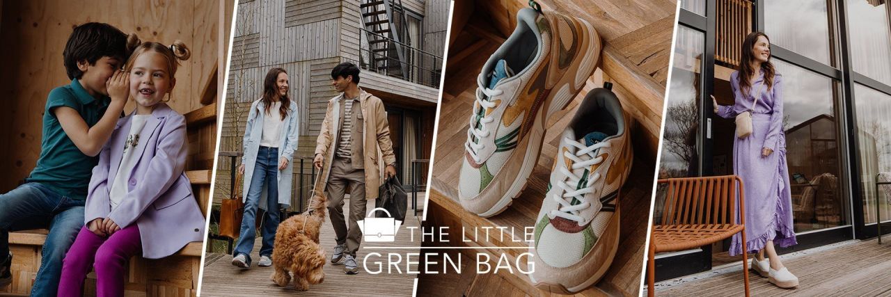 Hallo The Little Green Bag