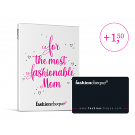 Cadeauverpakking Moederdag - for the most fashionable mom