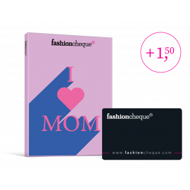 Cadeauverpakking Moederdag - I love mom