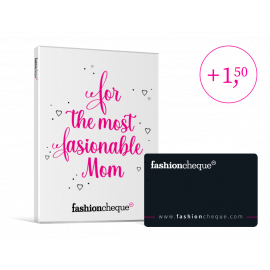 Cadeauverpakking Moederdag - for the most fashionable mom