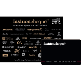 fashioncheque Fashion - Zwart