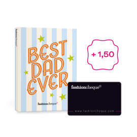 Fashion Cadeauverpakking - Best dad ever