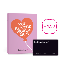 Fashion Cadeauverpakking - You run the world mum