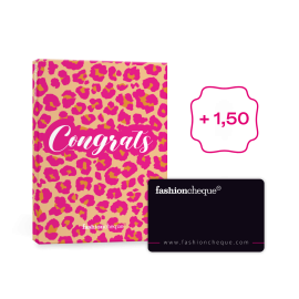 Fashion Cadeauverpakking - Congrats