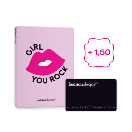Fashion Cadeauverpakking - Girl you rock