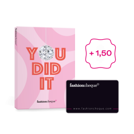 Fashion Cadeauverpakking - You did it