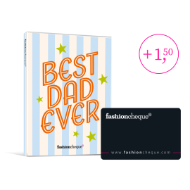 Fashion Cadeauverpakking - Best dad ever