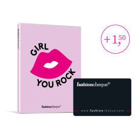 Fashion Cadeauverpakking - Girl you rock