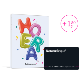 Fashion Cadeauverpakking - Hoera