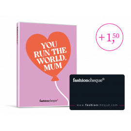 Cadeauverpakking - You run the world mum