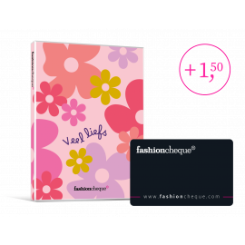 Cadeauverpakking - Veel liefs