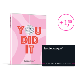 Fashion Cadeauverpakking - You did it