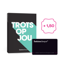 Fashion Cadeauverpakking - Trots op jou