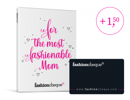 Cadeauverpakking Moederdag - for the most fashionable mom