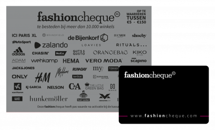 fashioncheque zilver