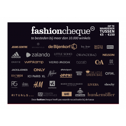 fashioncheque zwart Bestel m vandaag fashioncheque