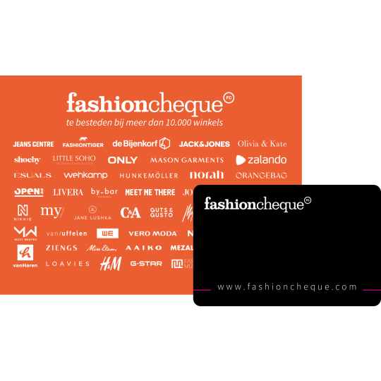 fashioncheque - Oranje