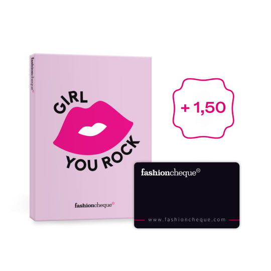 Fashion Cadeauverpakking - Girl you rock