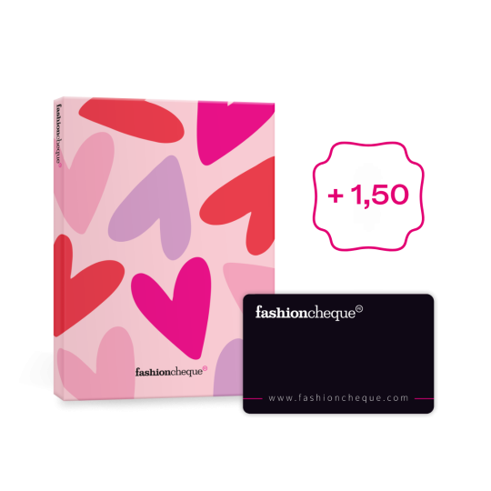 Fashion Cadeauverpakking - Harten