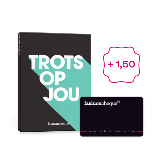 Fashion Cadeauverpakking - Trots op jou