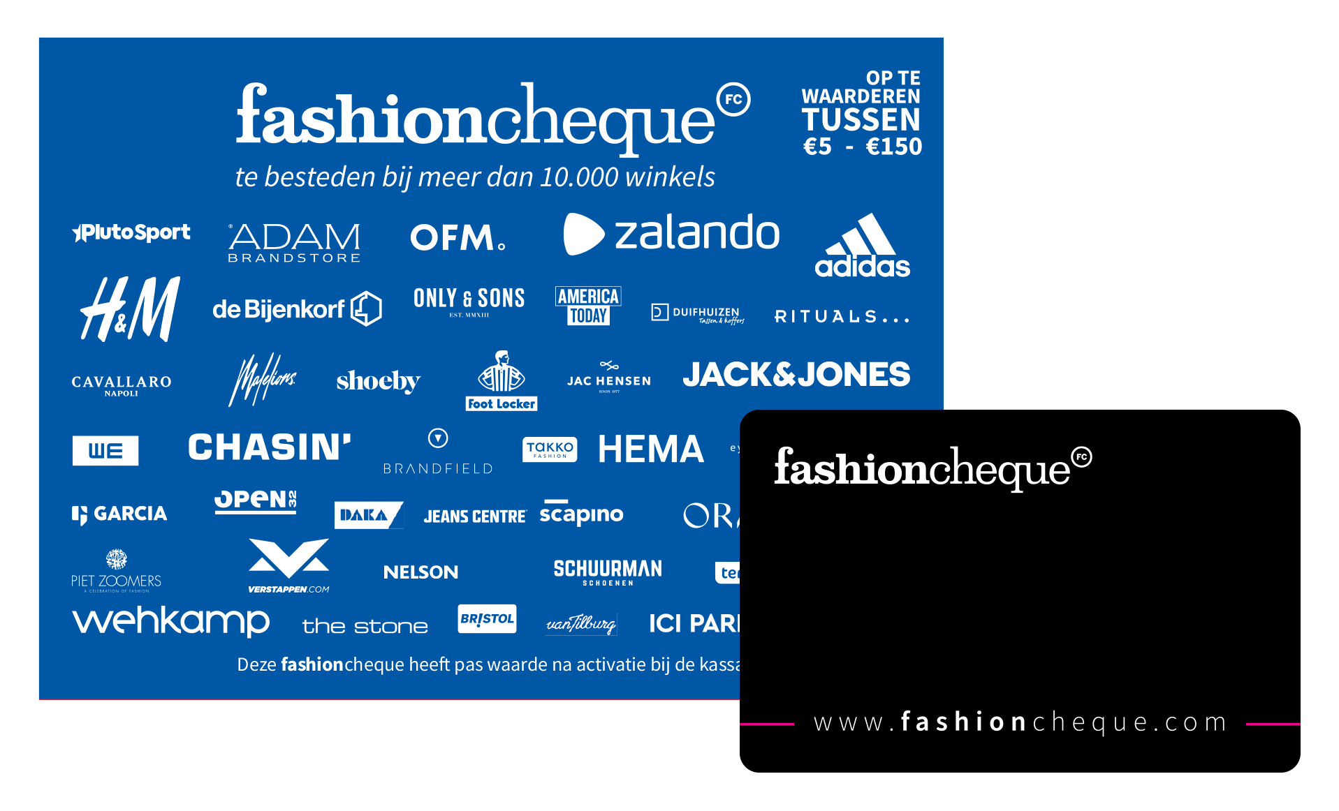 Fashioncheque ziengs outlet