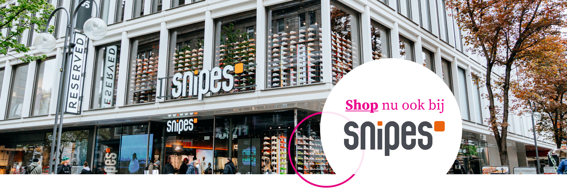 Shop nu bij SNIPES!