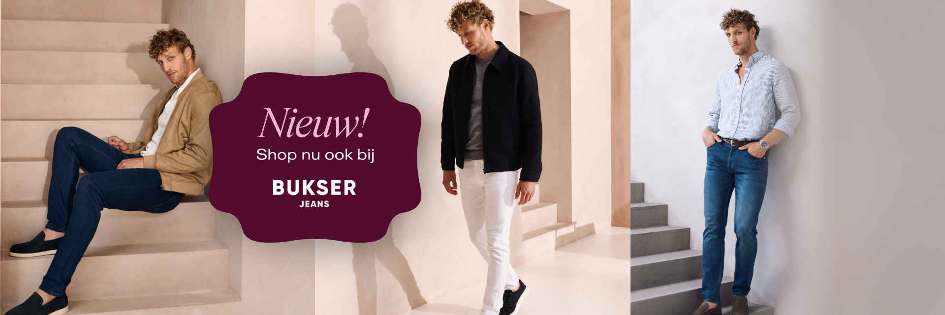 Vier je stijl met de tijdloze jeans van Bukser