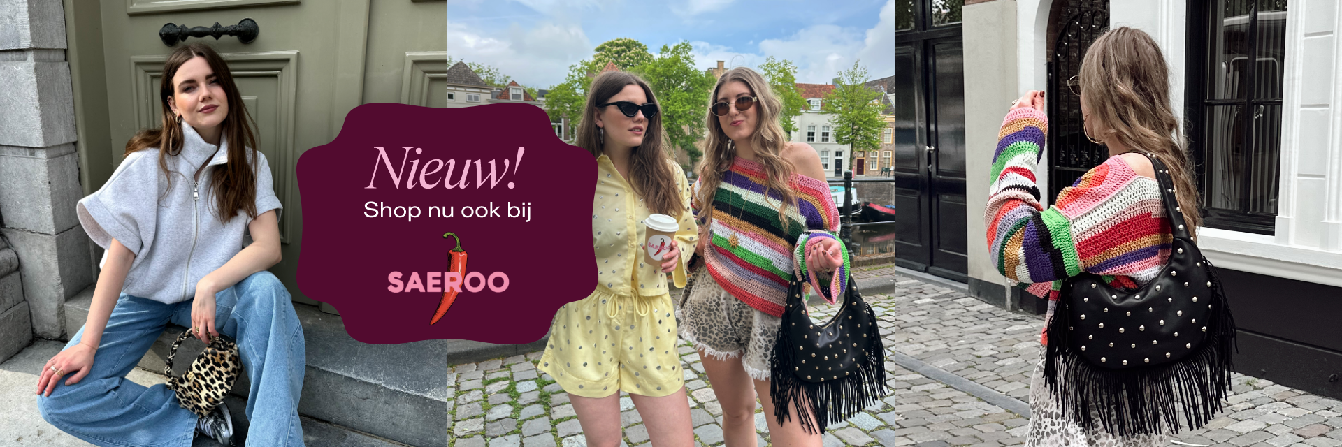 SAEROO: feminine & bold fashion om in te stralen