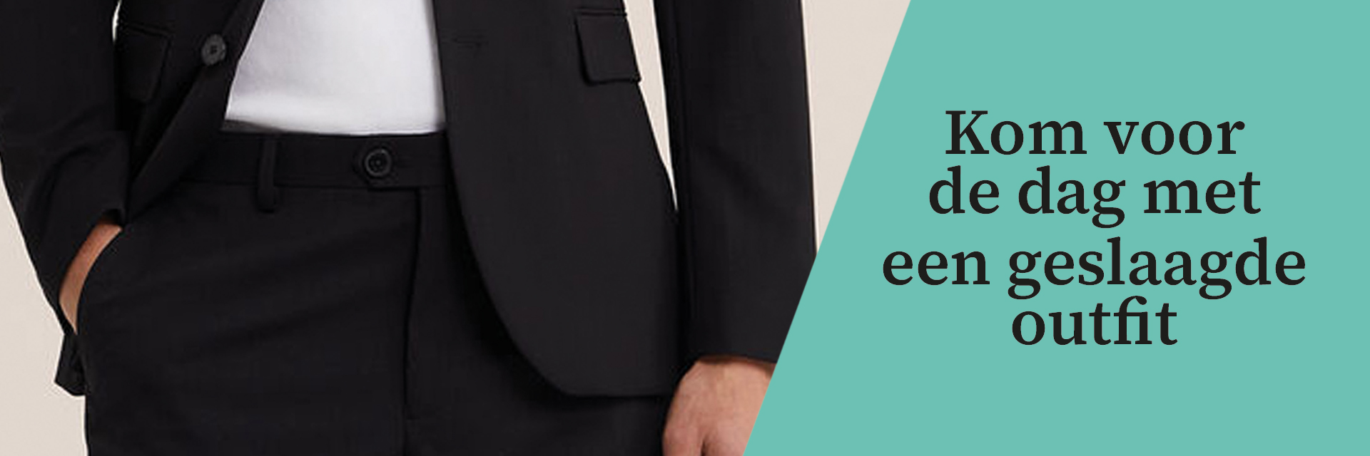 Kom voor de dag met een geslaagde outfit