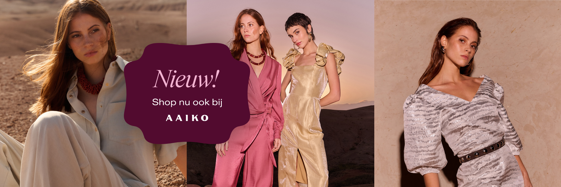 Powerdressing met Aaiko