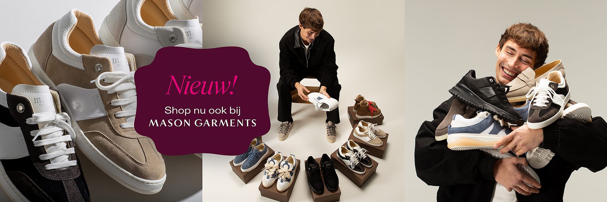 Zet elke stap in stijl met Mason Garments!