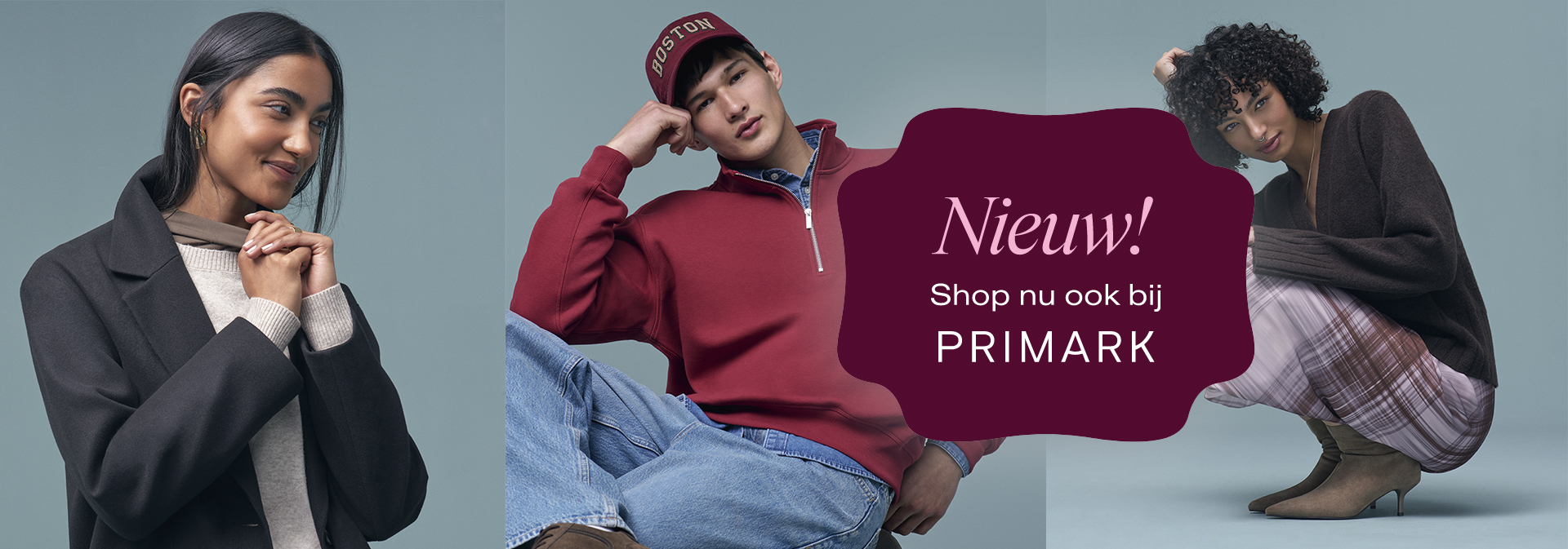 Goed nieuws: vanaf nu kun je jouw fashioncheque besteden bij Primark