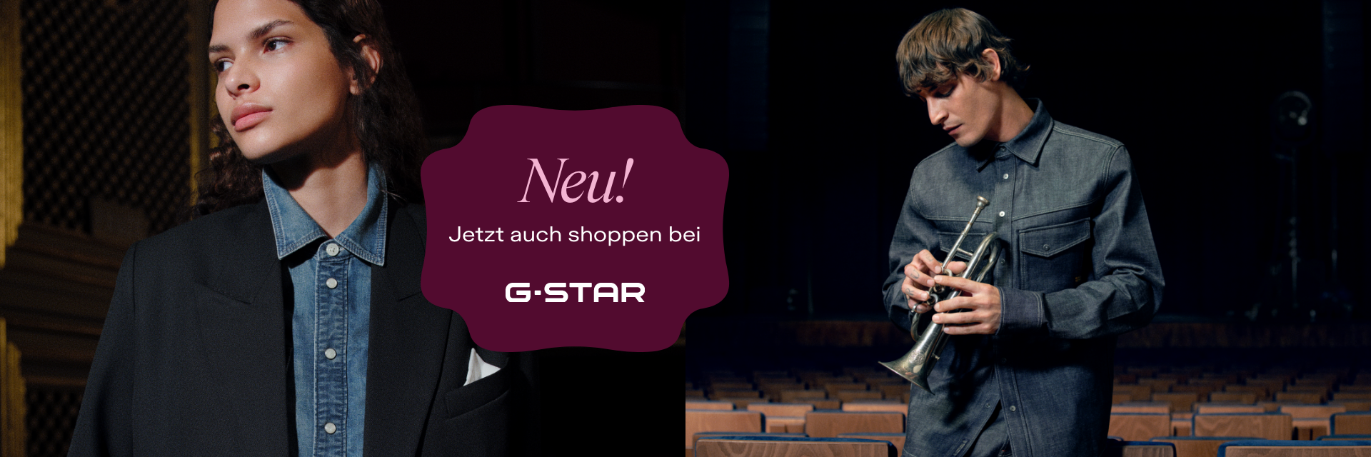 fashioncheque jetzt in allen G-Star RAW Stores in Deutschland, den Niederlanden und Belgien einlösbar